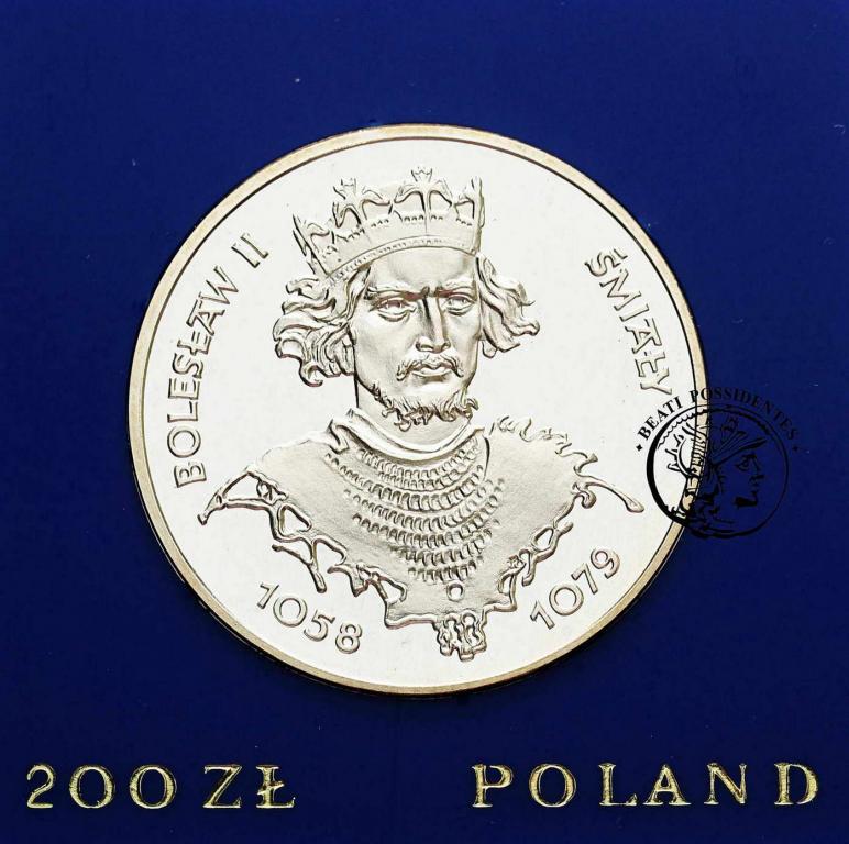 Polska 200 złotych 1981 Bolesław Śmiały st.L/L-