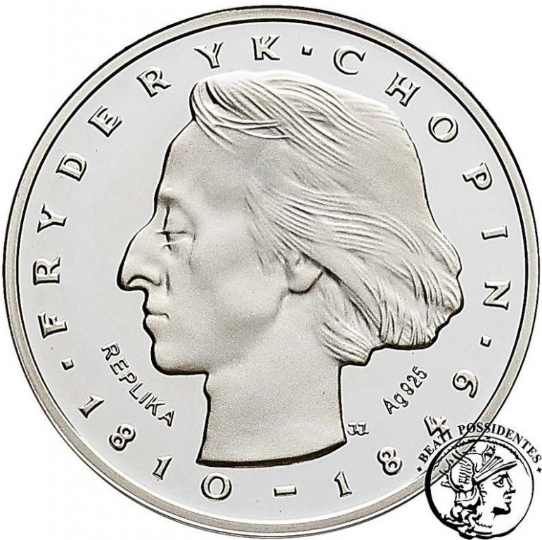 Replika monety 50 złotych z 1972 roku st. L