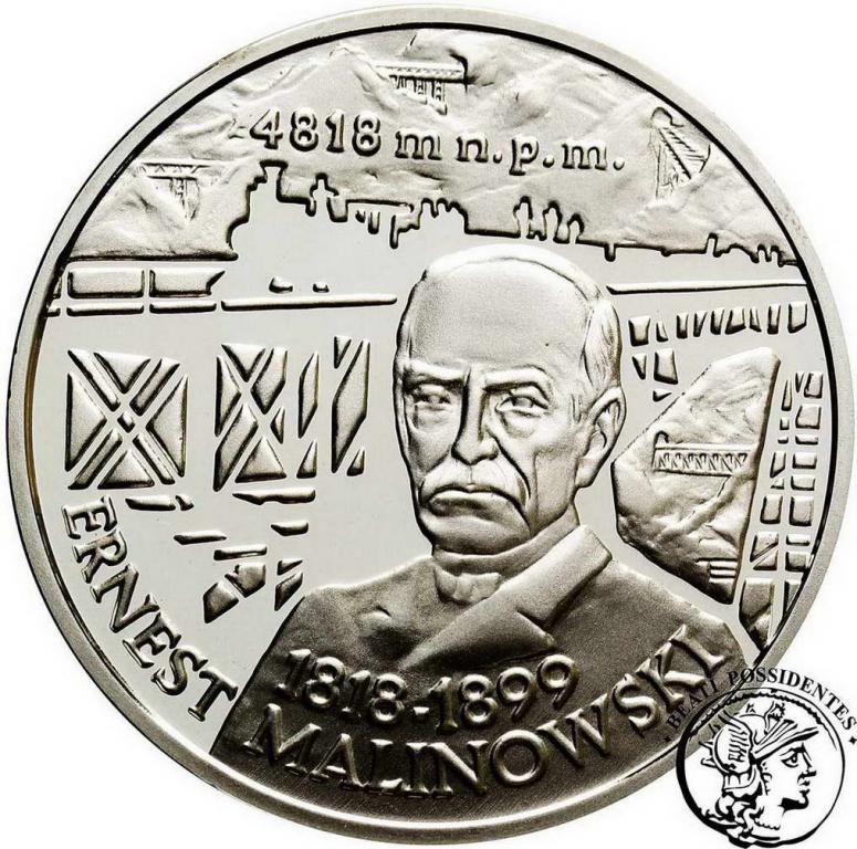Polska III RP 10 złotych 1999 E. Malinowski st.L