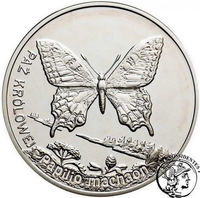 Polska III RP 20 złotych 2001 Paź Królowej st.L