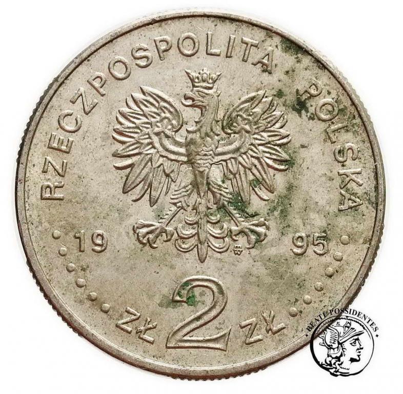 Polska III RP 2 złote Ateny Atlanta st.1-