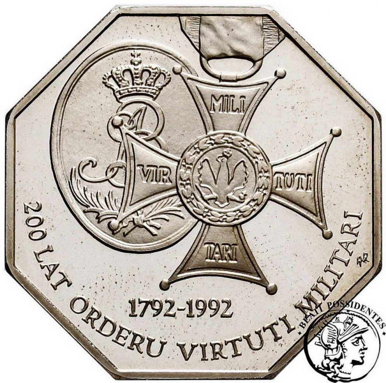 50 000 złotych 1992 Order Virtuti Militari st. L