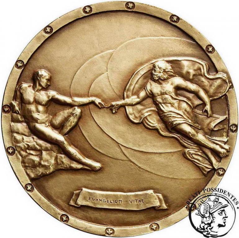 Watykan Jan Paweł II medal brąz st. 1