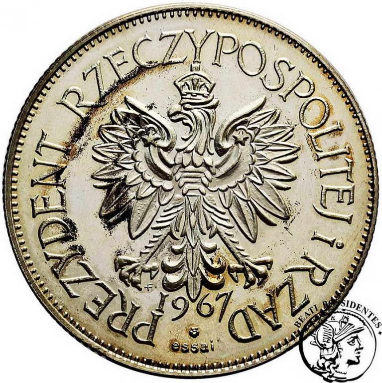 Polska Medal 1967 Kościuszko Piłsudski (GB) st. 1