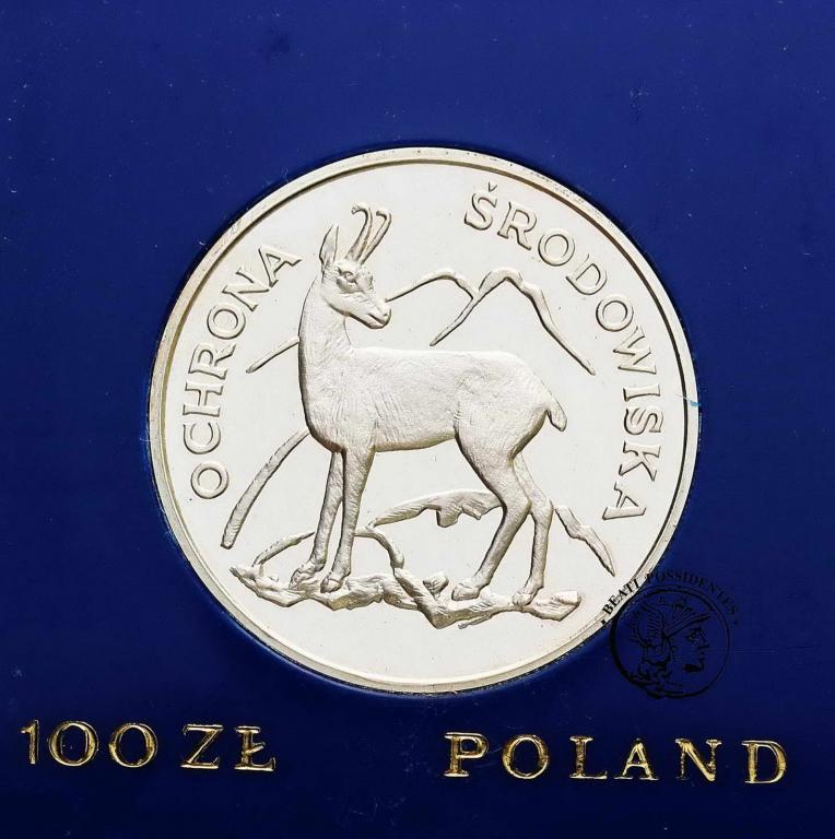 Polska PRL 100 złotych 1979 Kozica st. L