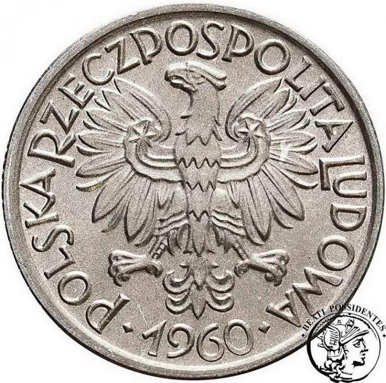Polska PRL 2 złote 1960 st. 1