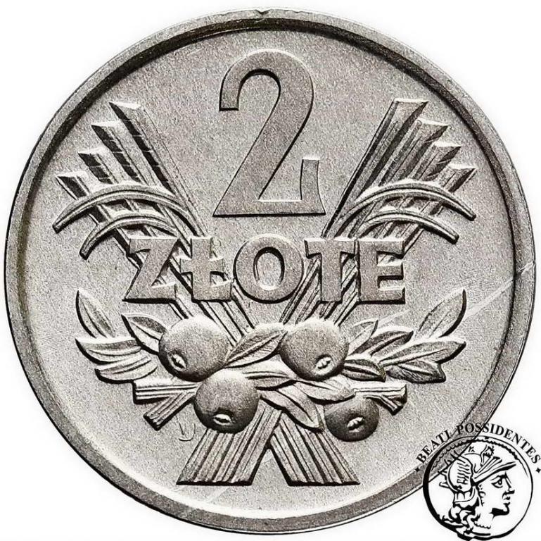 Polska PRL 2 złote 1973 st. 1