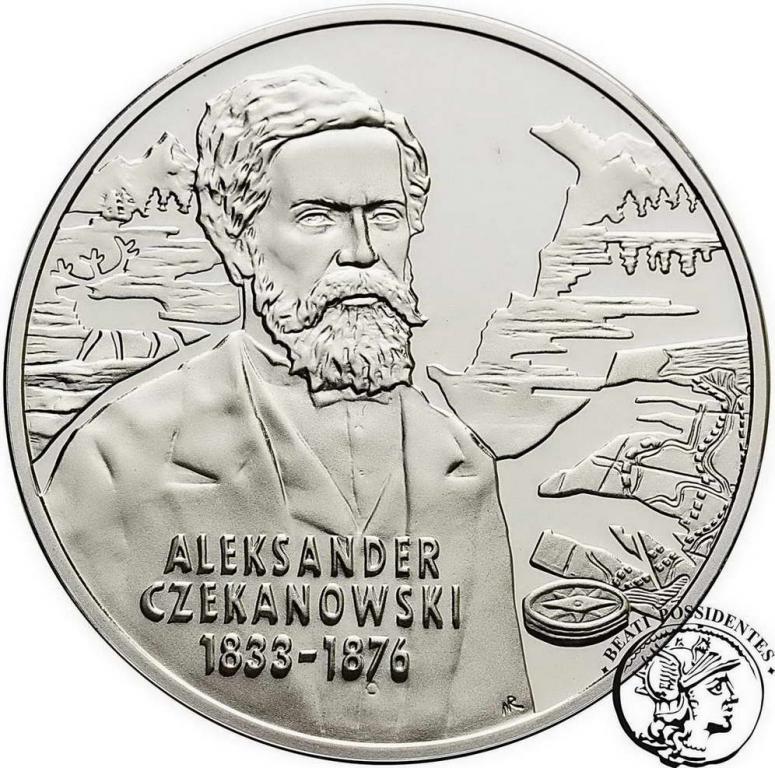 Polska III RP 10 złotych 2004 Czekanowski st. L