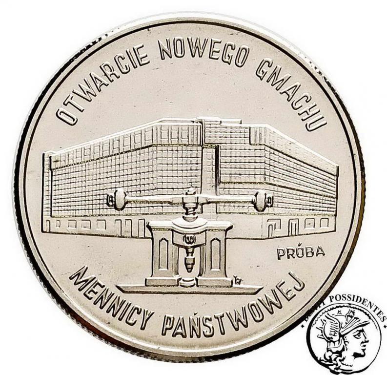 III RP PRÓBA Nikiel 20 000 zł 1994 Mennica st. 1