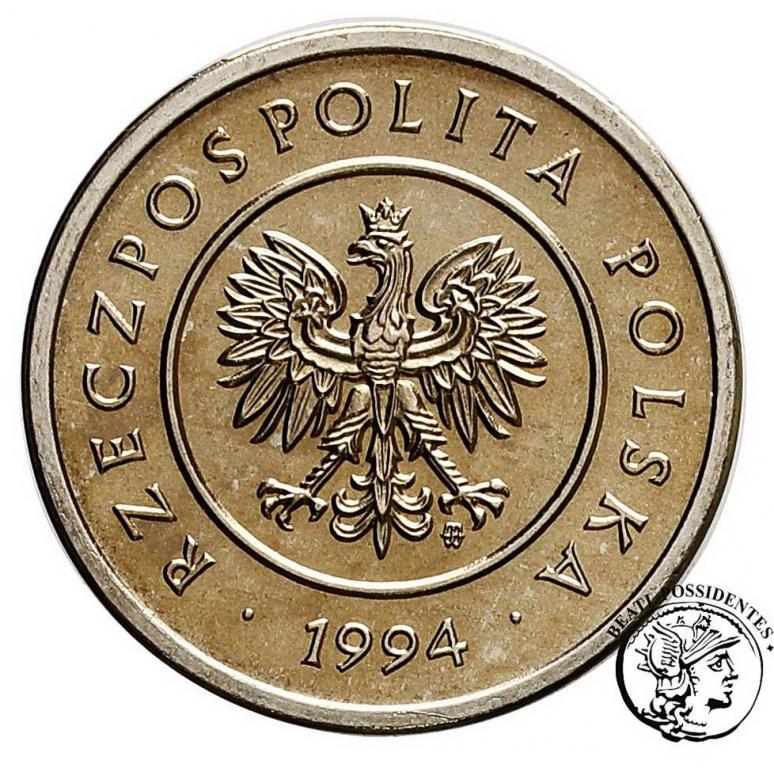 Polska III RP PRÓBA Nikiel 2 złote 1994 st. 1