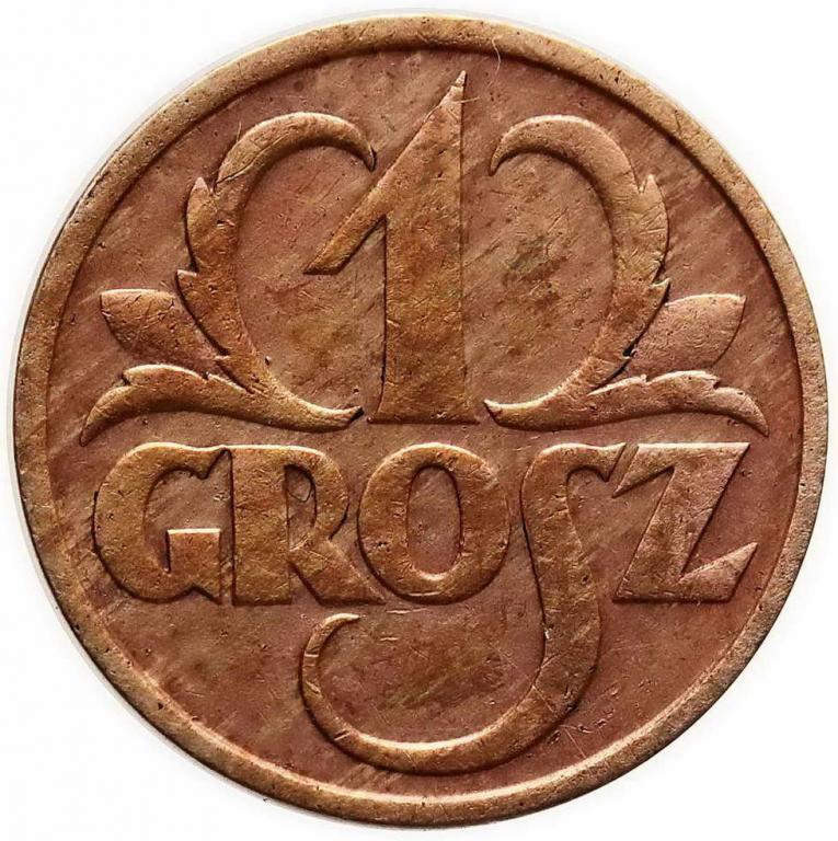 Polska II RP 1 grosz 1930 st. 3