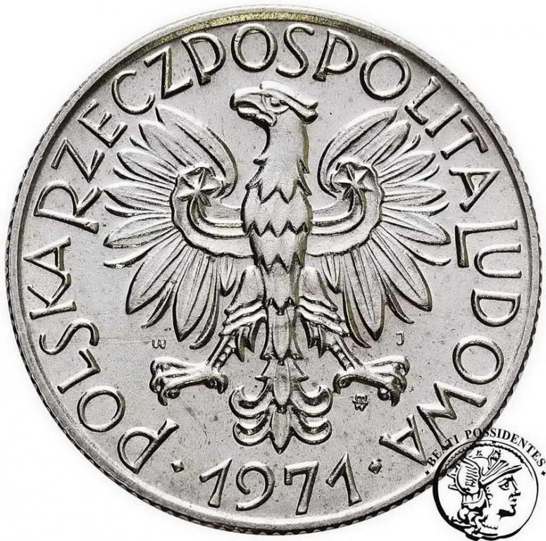 Polska PRL 5 złotych 1971 st. 1
