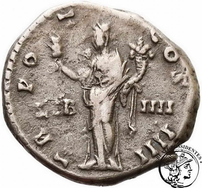 Rzym Antoninus Pius 138-161 AR-denar st. 3