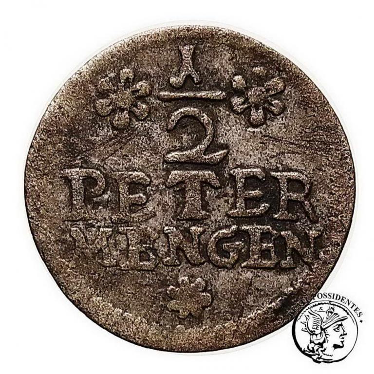 Niemcy Trier(arcybisk) 1/2 Petermengen 1699 GG st3