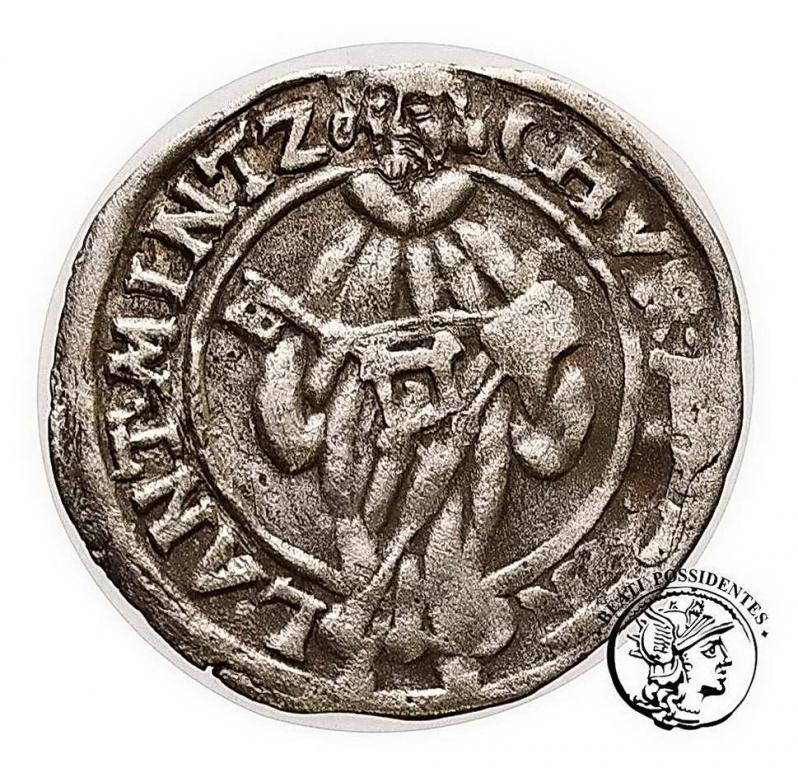 Niemcy Trier albus = 1 Petermengen 1653 st. 3-