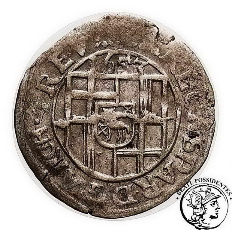 Niemcy Trier albus = 1 Petermengen 1655 st. 3