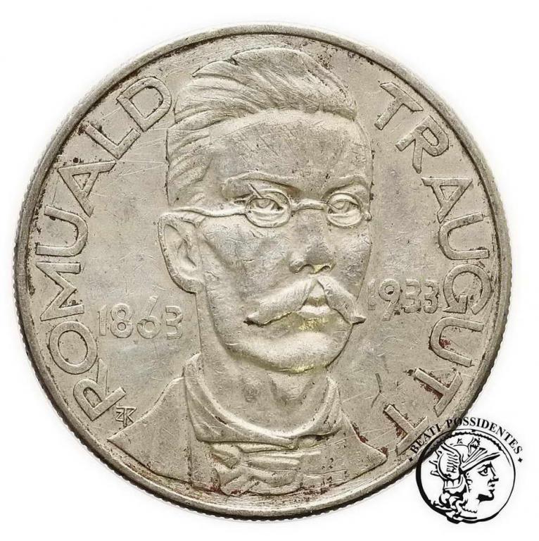 Polska 10 złotych 1933 Traugutt st. 3+