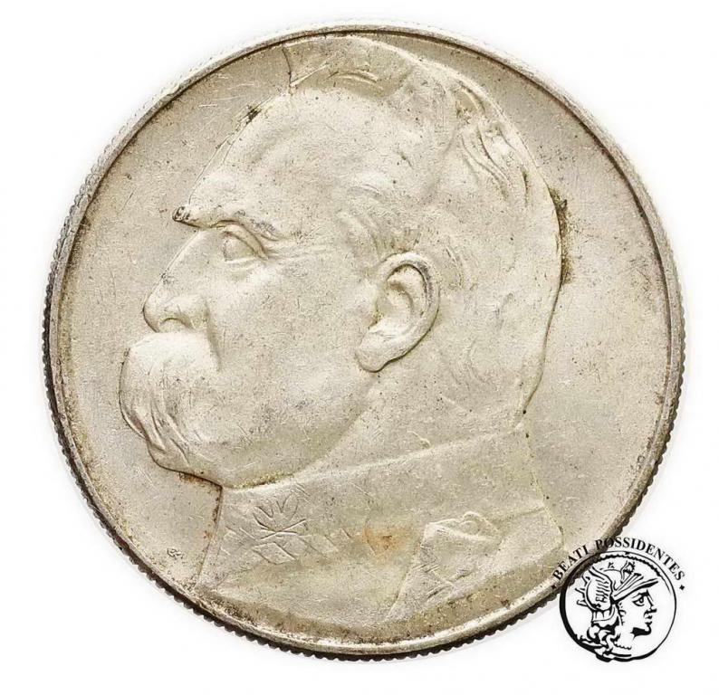 Polska 10 złotych 1936 Piłsudski st. 2
