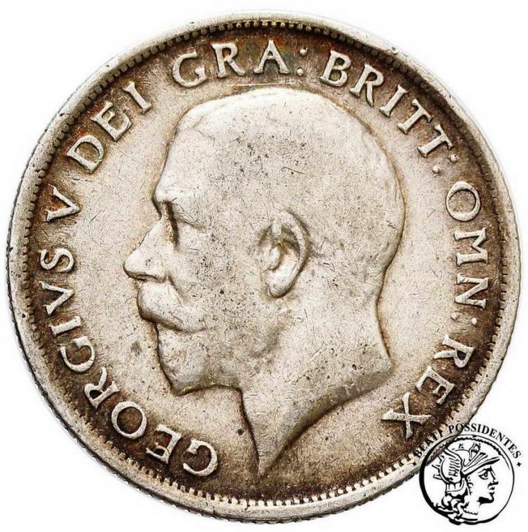 Wielka Brytania George V shilling 1915 st.3