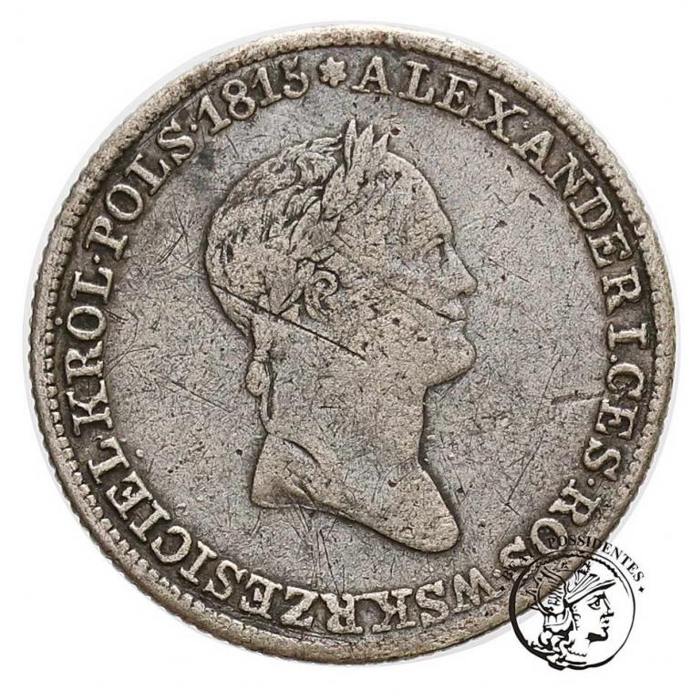 Polska 1 złoty 1834 Mikołaj I st. 3-