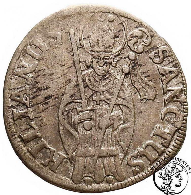 Niemcy Wuerzburg (biskup.) 1 Schilling 1694 st. 3