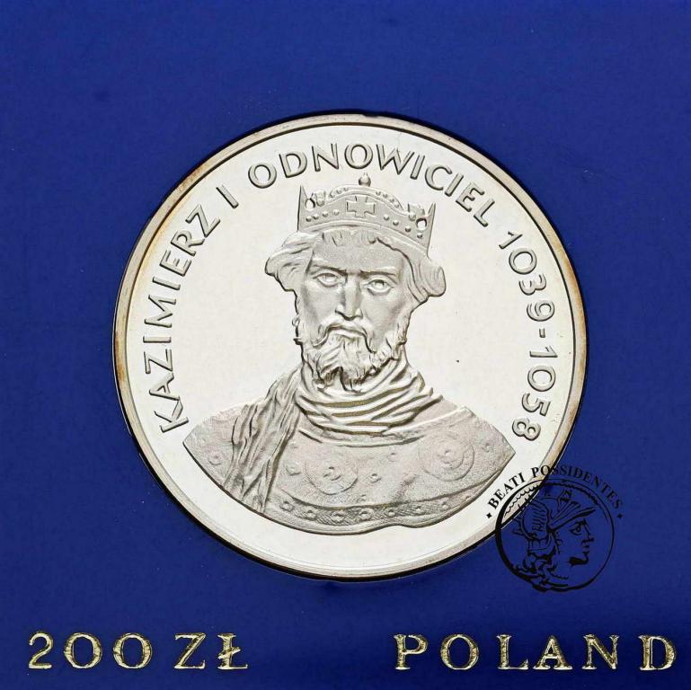 Polska PRL 200 złotych 1986 K. Odnowiciel st. L