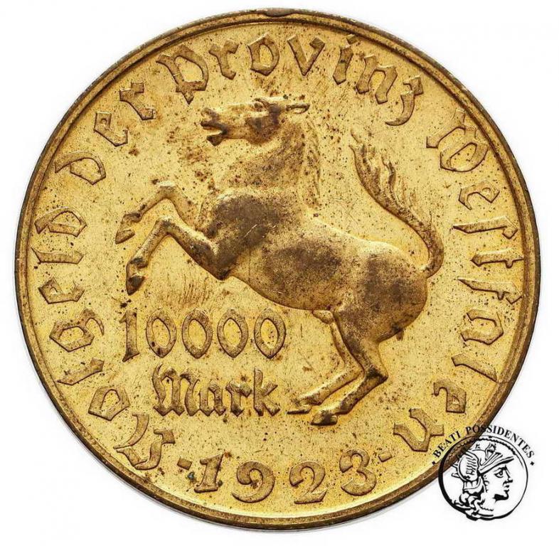 Niemcy Westfalia 10000 Marek 1923  st. 2