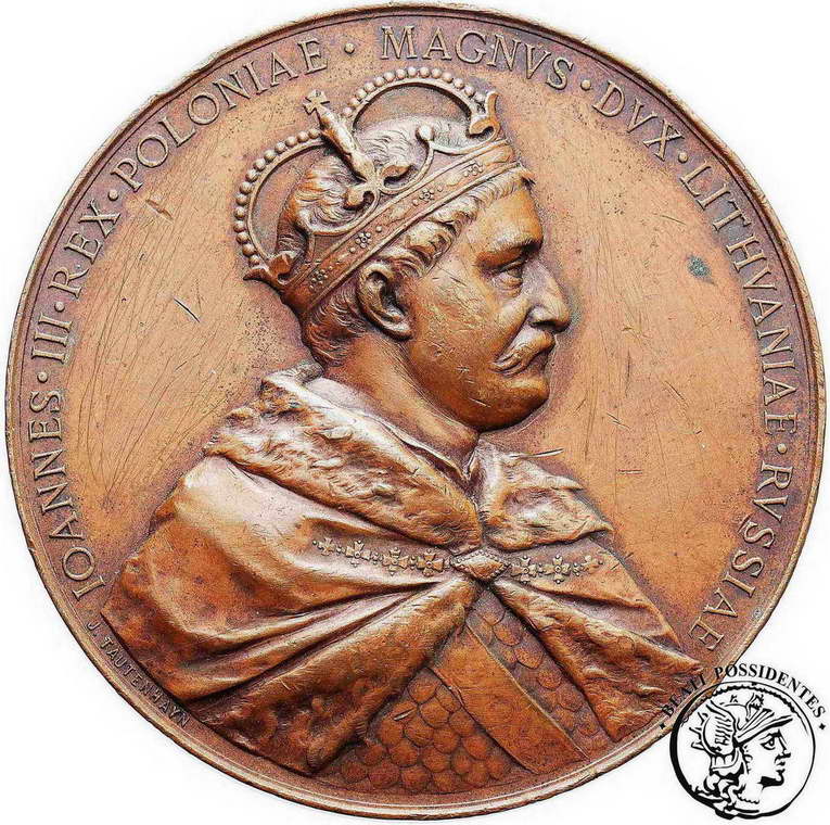 Polska medal 1883 Jan III Sobieski st. 3