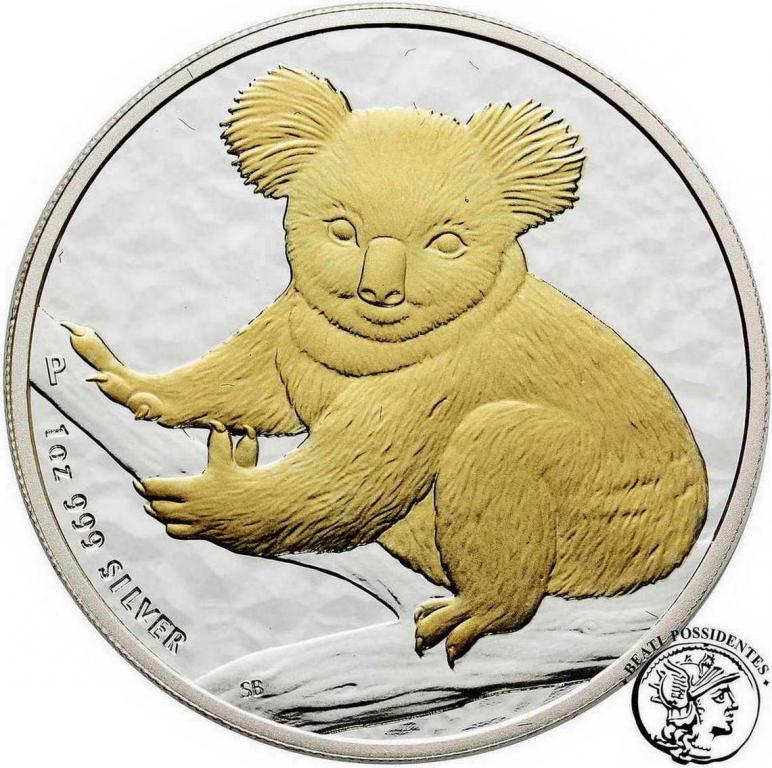 Australia 1 dolar 2009 Koala st. L