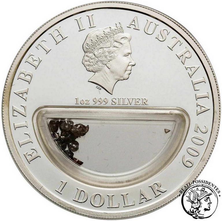 Australia 1 dolar 2007 diamenty st. L