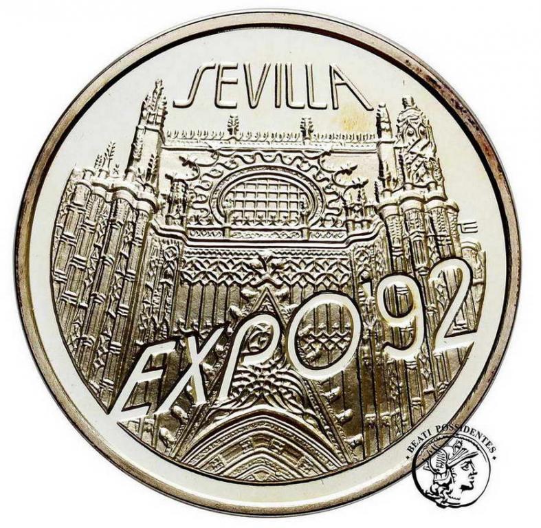 Polska III RP 200 000 złotych 1992 EXPO Sevilla sL