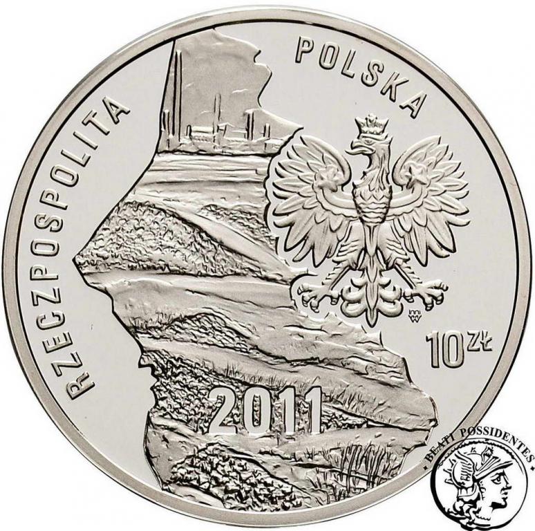 III RP 10 złotych 2011 Powstanie Śląskie st. L