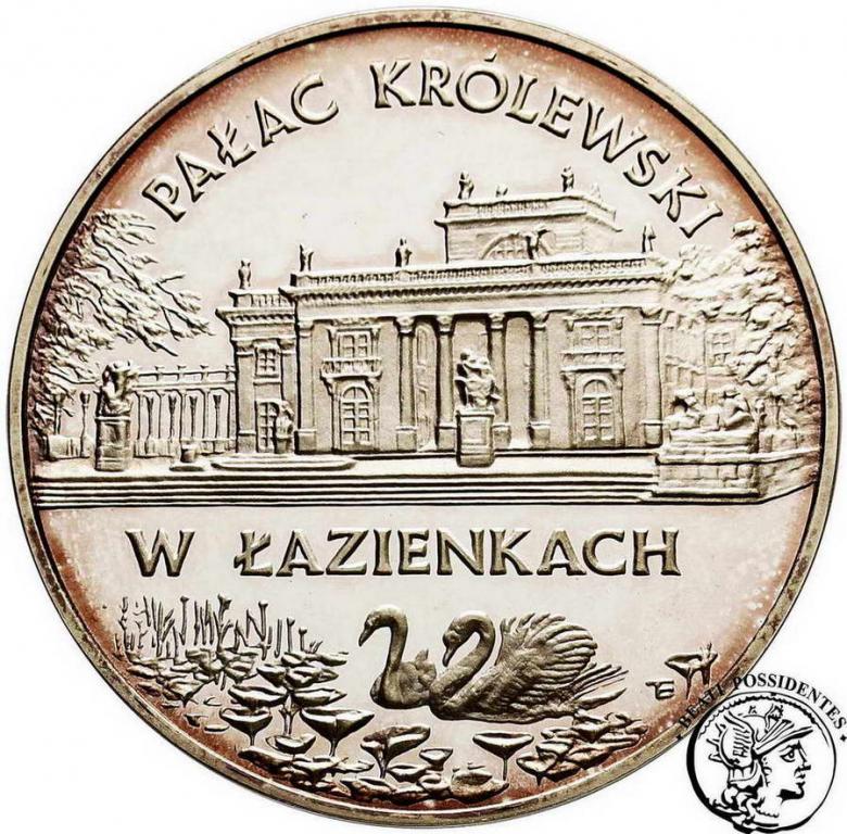 Polska III RP 20 złotych 1995 Łazienki st. L