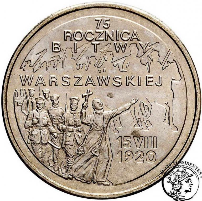 Polska III RP 2 złote 1995 Bitwa Warszawska st. 1-