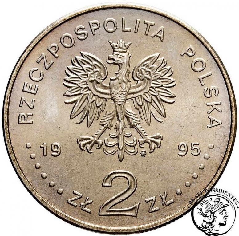 Polska III RP 2 złote 1995 Bitwa Warszawska st. 1-