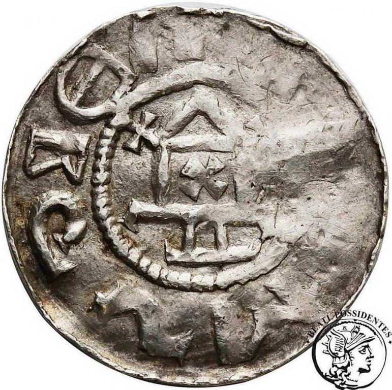 Niemcy średniowiecze denar X w. st. 3