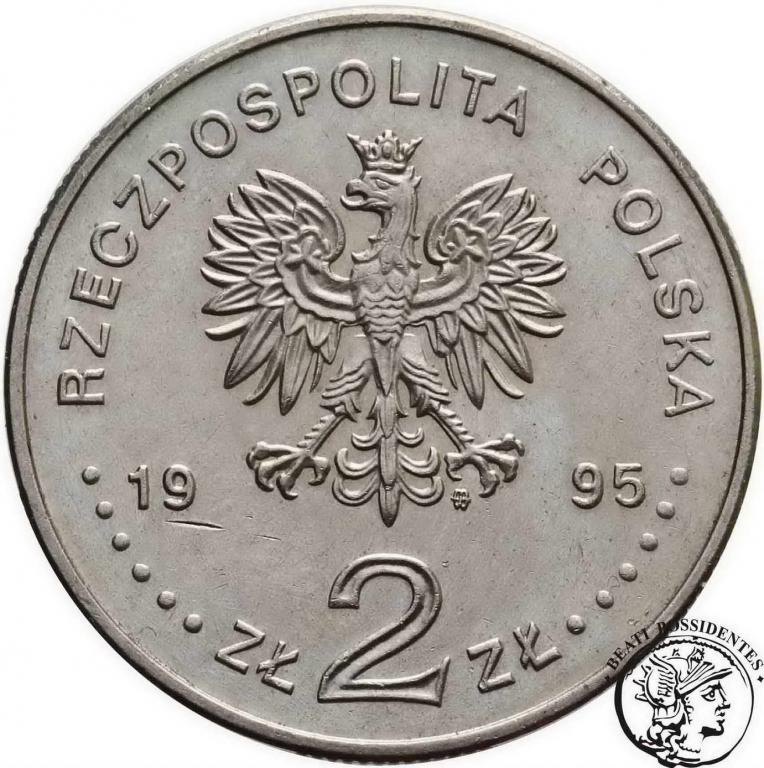 Polska III RP 2 złote 1995 Atlanta st. 2-