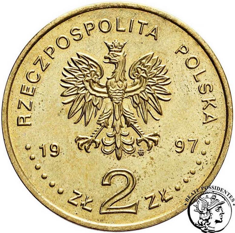 Polska III RP 2 złote 1997 Stefan Batory st. 1-