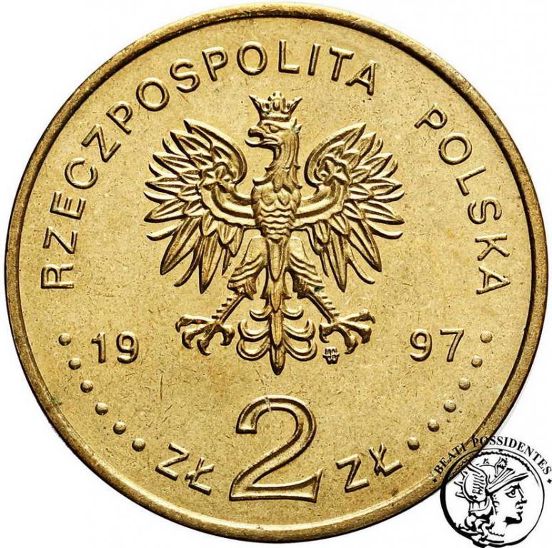 Polska III RP 2 złote 1997 Stefan Batory st. 2
