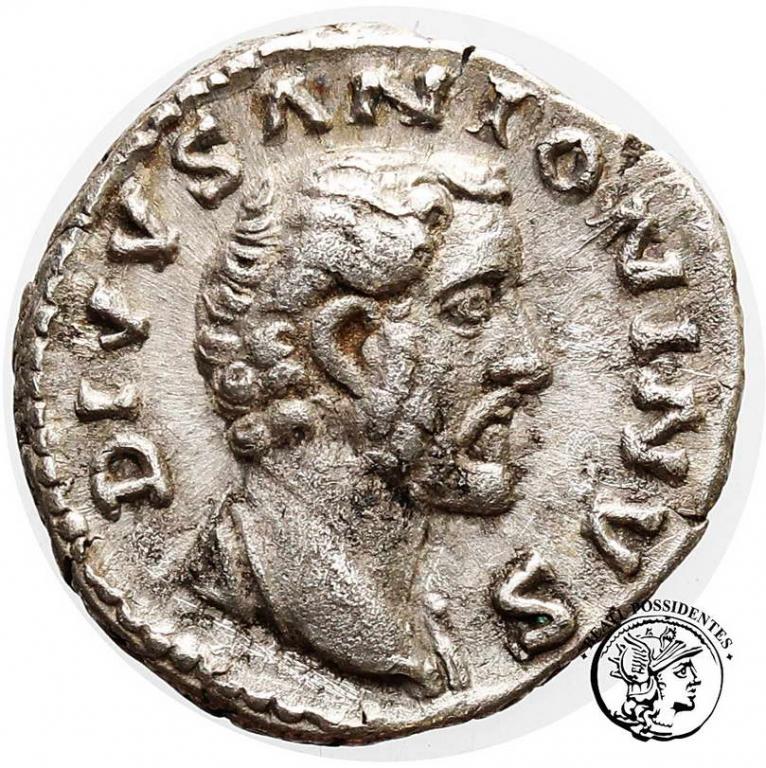 Rzym Antoninus Pius (138-161) AR-Denar st. 2-