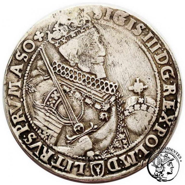 Polska Zygmunt III Waza talar 1630 Bydgoszcz st.4