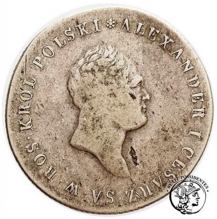 Polska 5 złotych 1816 Alexander I st.3-