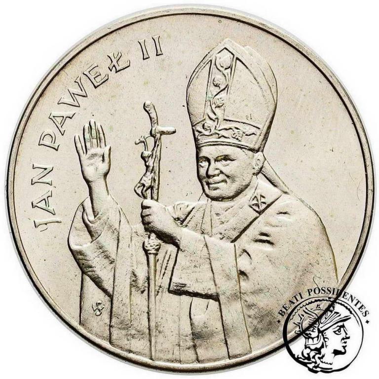 Polska 10000 złotych 1987 Jan Paweł II st. 2