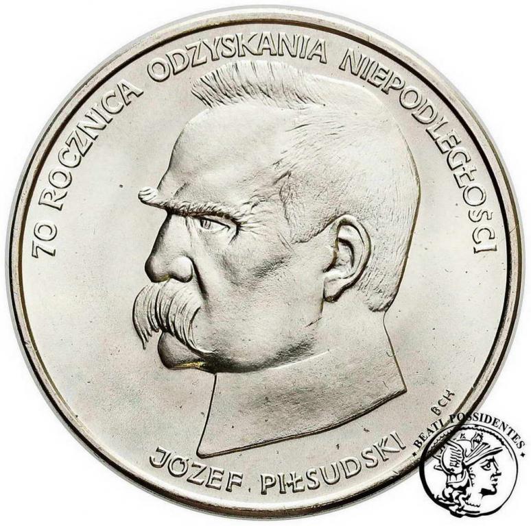 Polska 50000 złotych 1988 Piłsudski st. 1