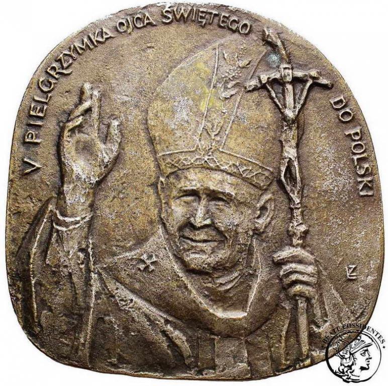 Polska Medal Jan Paweł II pielgrzymka 1995 st.1
