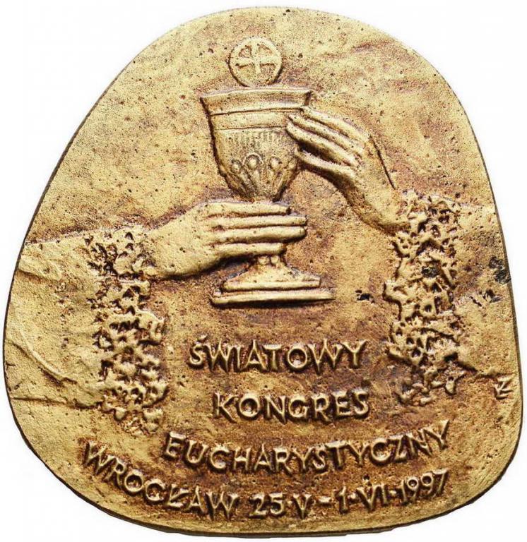 Polska Medal Jan Paweł II pielgrzymka 1997 st.1