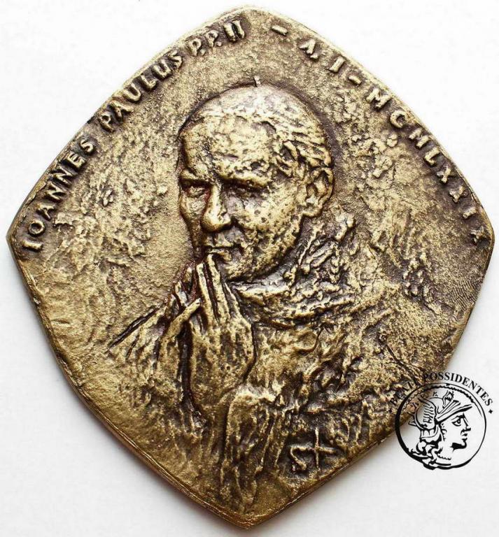 Polska Medal Jan Paweł II medal roczny I st. 1