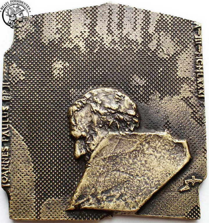 Polska Medal Jan Paweł II medal roczny III st. 1