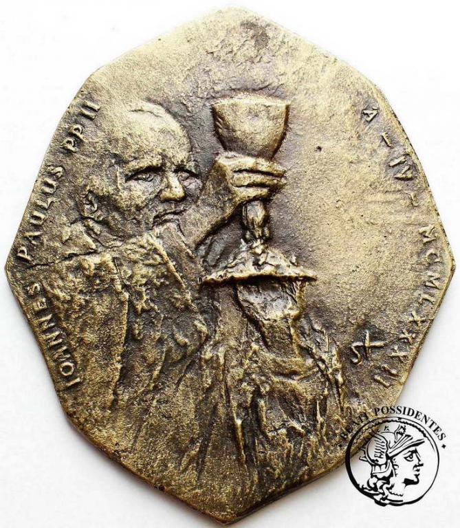 Polska Medal Jan Paweł II medal roczny IV st. 1