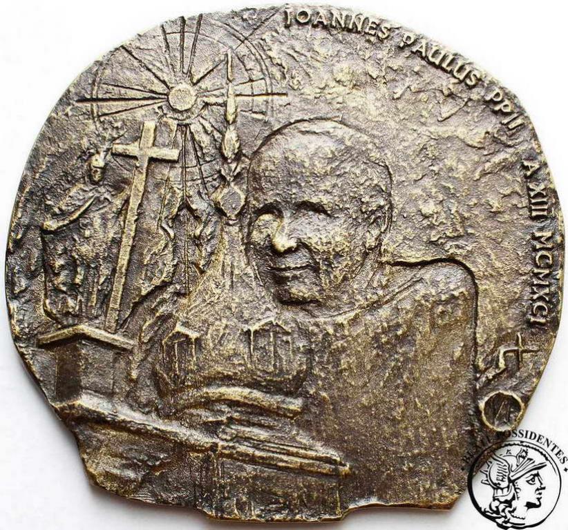 Polska Medal Jan Paweł II medal roczny XIII st. 1